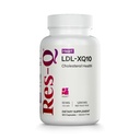 Res-Q LDL-XQ10 (לשעבר LDL-X) Red Yeast Rice ו-CoQ10 תוסף, 120 קפסולות