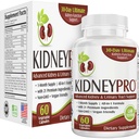 Kidney-PRO עם 21 תוספי בריאות Kidney | All-in-1 פורמולה | Kidneys & Urinary Tract Supplement | Daily ניקויse & Detox Support