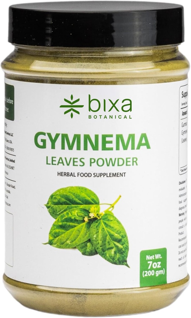 אבקת bixa BOTANICAL התעמלותnema (Gudmar, Shardunika) 7 Oz / 200 GRM | העיכול Stimulant | Natural Herbal Supplement