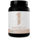 כלל 1 באופן טבעי פלאמורד R1 חלבון Whey Isolate - פורמולה נקייה עם 25g חלבון ו 6g BCAA באופן בלעדי Isolated & Hydrolyzed מקורות עבור Workout Recovery (1.7 פאונדים*, Pure Vanilla)
