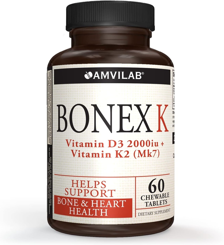 Bonex K תוסף:Vitamin D & K Complex