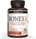 Bonex K תוסף:Vitamin D & K Complex