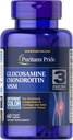 גאווה כפולה של Puritan's Pride Double Strength Glucosamine Chondroitin MSM משותף כל כך אחר 60 Cap