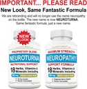(3 Pack) neuropathy תומך תוסף עם 600 מ"ג אלפא ליפוי Acid - Benfotiamine, פריפראלי, רגליים, ידות אצבעות Legs Toe, הטוב ביותר חיזוק טבעי מתחדשת ויטמינים - 360 Caps, 90 ימים