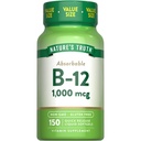 האמת של הטבע ויטמין B12 | 1000 mcg | 150 Softgels | Non-GMO & Gluten Free Supplement