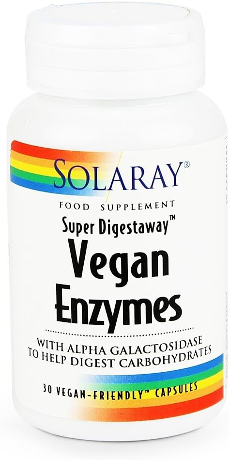 Sunay Vegan Enzymes 30 קפסולת