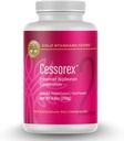 Cessorex Allergy Relief ו- Skin Immune Product Support for Dogs by Gold Standard Herbs, All Natural Bupleurumשילוב, 250 גרם אבקת
