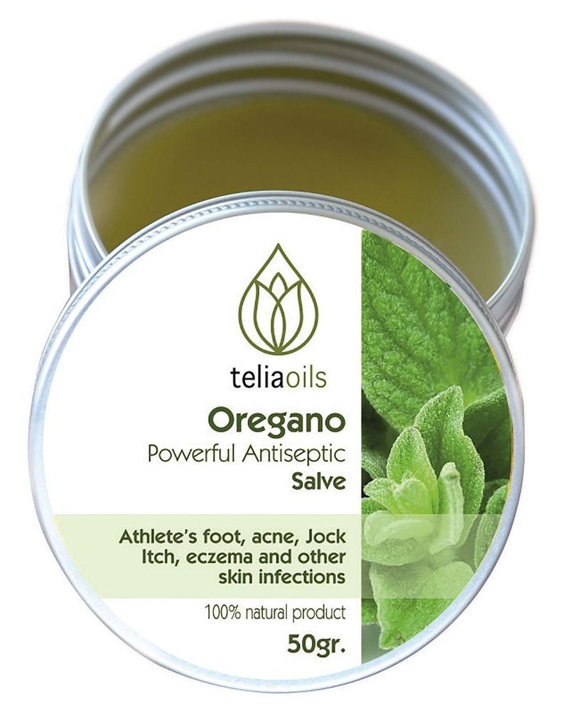 Oregano מרגיע מטרה רב-תכלית Balm - Fast פועל עבור Athletes Foot, Jock Itch, בעיות ציפורניים, רש"י, Skin Irritation - אומנט עבור יבש, Itchy Skin - Foot & Body Balm עם Oregano שמן חיוני 1.7Oz