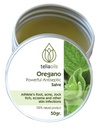 Oregano מרגיע מטרה רב-תכלית Balm - Fast פועל עבור Athletes Foot, Jock Itch, בעיות ציפורניים, רש"י, Skin Irritation - אומנט עבור יבש, Itchy Skin - Foot & Body Balm עם Oregano שמן חיוני 1.7Oz