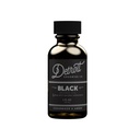 דטרויט Grooming Beard Oil | hydroting & Nourishing פורמולה עם ויטמין | Cedarwood & Amber - שחור (1 oz)