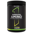כלל 1 אנרגיהzed Amino - כל עת אנרגיה ושיקום תמיכה עם BCAAs, Glutamine, Citrulline, Beta Alanine, וקפאין של קפה ירוק & תה צץ (30 משרתים, Sour Candy)