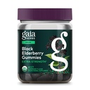 גאיה Herbs Black Elderberry (Sambucus Nigra) תוספת מסטיקנים - תוספת תמיכה טעים Immune - Made with Certified Organic Black Elderberries for Immune System Support - 40 מסטיק