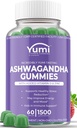 Ashwagandha Gummies תוסף טבעוני ידידותי - חניכיים ויטמינים מתקדמים בהשוואה קפסולות טבליות גלולות נוזלי - 60 חניכיים צמחיות