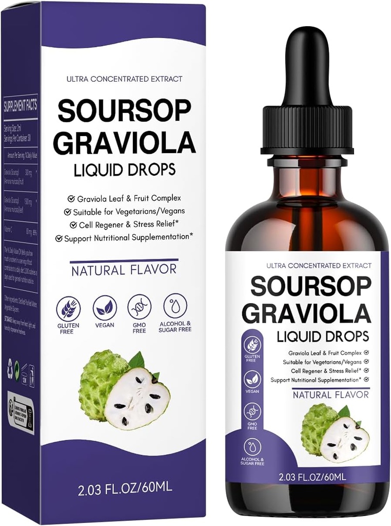 Soursop Bitters נוזל 60 מ"ל (2 Fl Oz)