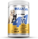 4 ב 1 - Probiotic, Joint Support, Skin & Coat, Multi-Vitamin Soft Chews for Dogs, 16.9 oz