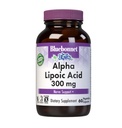 BlueBonnet Alpha Lipoic Acid 300mg - Powerful Antioxidant Nerve תוספת תמיכה עבור נשים וגברים - non-GMO, טבעוני, כשר - חלב חינם, סויה חינם, חינם - 60 קפסולות ירקות