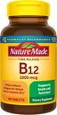 הטבע יצר ויטמין B-12 1000 mcg Timed Tablet 160 ea (Pack of 3)