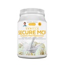 AndREW LESSMAN Secure MCP Complete Mealחליפו - Vanilla 10 משרתות - רק 57 קלוריות, Low-Fat, 7 Grams Marine Collagen Peptides, מקדם Smooth Soft Skin, להקות נוחות