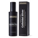 True Colloidal Silver 60 PPM - חינם מ Ionic Silver - 100 מ"ל זכוכית בקבוק עם Atomiser Spray Cap