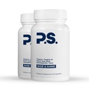 טסטוסטרון טבעי PS Booster לגברים - Premium D3 ו- Zinc תוספים לגברים עם Tribulus, Hory Goat Weed ו-טונגקאט עלי - Test Booster and Energys (120 קפסולות)
