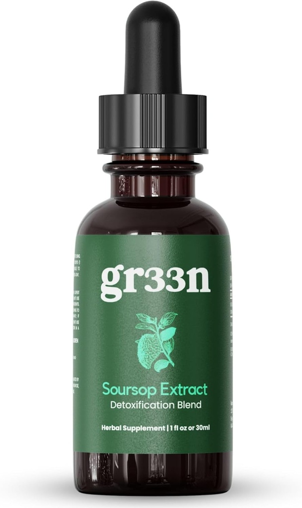 Gar33n Soursop Leaf - Soursop bitters
