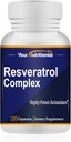 Resveratrol Complex Potent Antioxidants, 120 קפסולות, 60 ימים