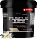 שריר תזונה האולטימטיבי Juice 2600 מהפכה, עלייה במשקל מיקס - Mass Gainer Workout אבקת תוסף עבור Lean שריר צמיחה & Recovery עם 56g חלבון בלגן - Vanilla, 11.105lb