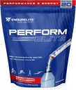 EndurElite לבצע את Elite-Pre Workout אבקת תוסף טרום-עבודה עבור Endurance Athletes- 20 משרת Bag- Sensational Strawberry