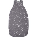 Woolino טוילר שינה Sack, 4 עונות, מרינו וולף וכותנה אורגנית, Baby Sleep Bag, 2-4 שנים, Star Gray