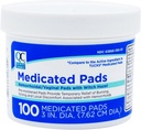 איכות בחירה Hemorrhoidal Pads Medicated Cooling 100 Count כל אחד