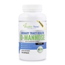חוזק גבוה טהור D-Mannose עם פלט Cranberry עבור זיהומים טבעיים Urinary Tract ותמיכה UTI - בריאות עיכול - תמיכה במערכת החיסון - 700mg - non-GMO - 120 גלולות