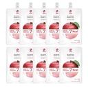 JELLY B Drinkable Konjac Jelly (10 Packs of 150 מ"ל) 0 גרם סוכר, רק 6 ק"ק כל Packets (Apple)