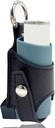 Holder Travel Case for Asthma Inhaler, קומפקטי מקרה עבור Handy Inhaler למבוגרים ולילדים (Case Only) (שחור שחור)