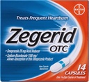 ZEGERID OTC CAPS 14 קפסולות (2 Pack)