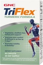 GNC TriFlex Turmeric פורמולה, משפר את הנוחות המשותפת ואת Stiffness, מקדם ניידות וגמישות, 60 Caplets