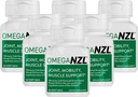 תוסף תמיכה משותף אומגה 3, Best Natural Muscle Relief, Green-Lipped Mussel Oil, 360 Softgels, No Fishy Aftertaste