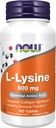 Now Foods L-Lysine - 500 מ"ג - 100 טבליות