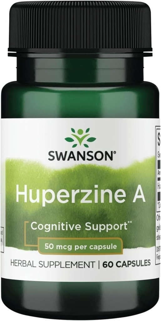 סוונסון Huperzine A 50 mcg 60 קפסולות