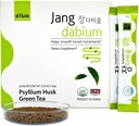Psyllium Huskfi Fish Collagen All-in-One תוסף לבריאות העיכול, ניקוי קולוני לתמיכה ב- Constipation Relief, Better Digest 30 Packets