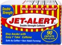 ג'ט אזהרת כוח כפולה התראה סיוע Caplets, 200mg-90 Ct Value Packs