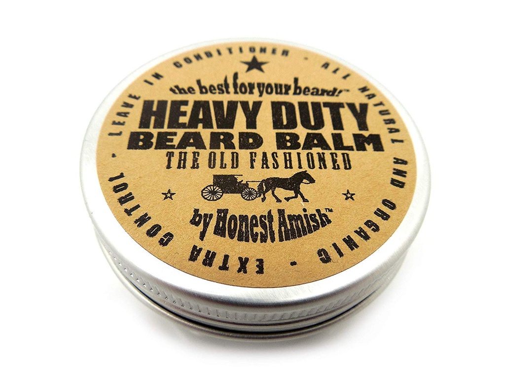 שם הסרטון: Heavy Duty Beard Balm - 2 Ounce - Beard Conditioner