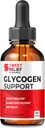 NutraRize Sweet Relief Glycogen & Joint Support Drops, Sweet Relief Detox תמיכה ניקוי מחדש, שיער נוח בריאות גוף עבור פורמולה תמיכה מתקדמת פטריגוס (30 משרתים)