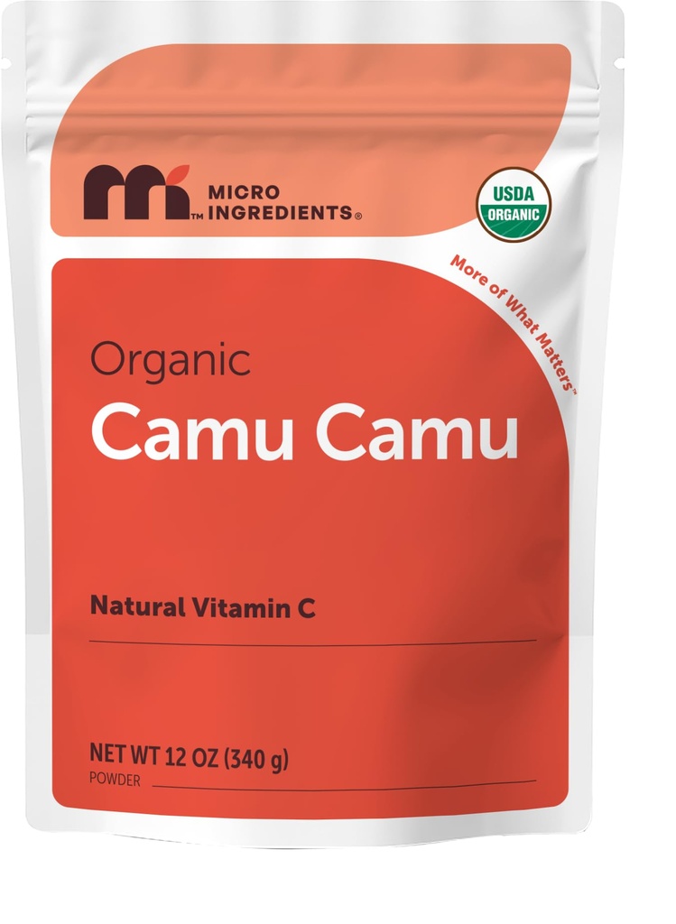 אבקת Camu Camu, 12 oz | High Natural ויטמין C