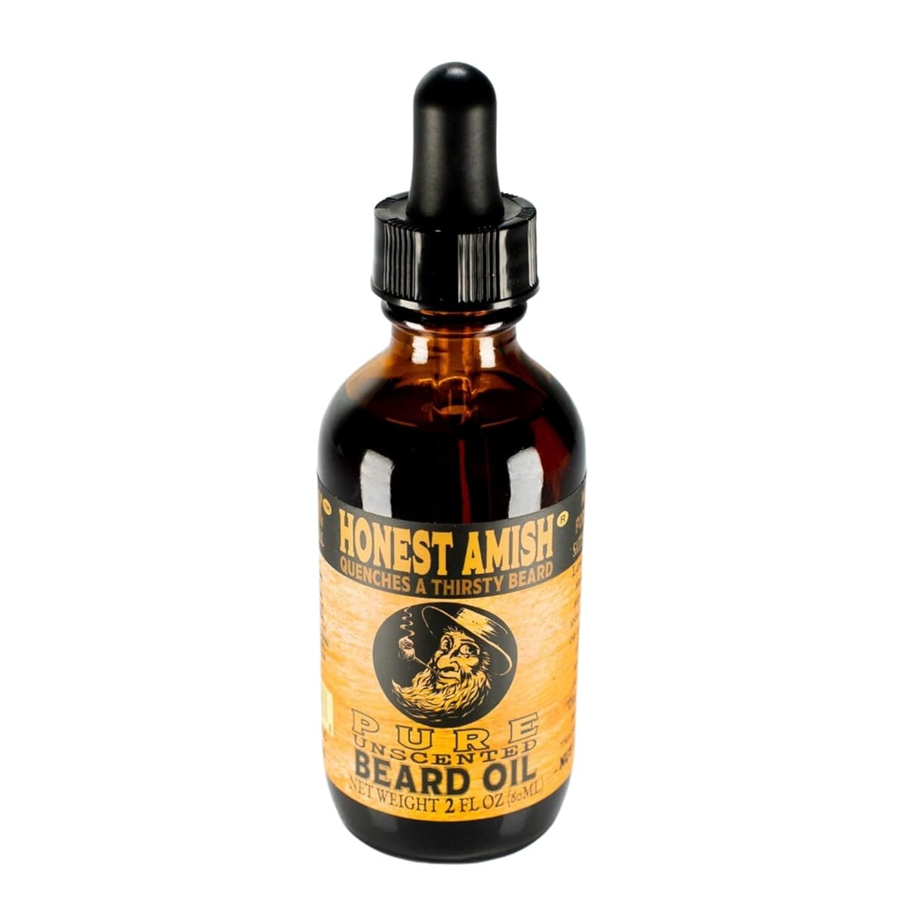 Honest Amish - Pure Beard Oil - 2 Ounce