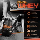 Rival Nutrition Rival Whey - פריי Cereal, 5lbs