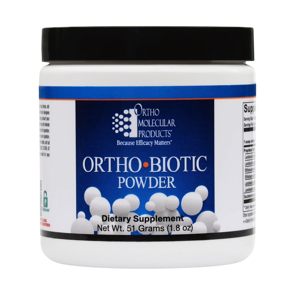 Ortho Molecular - Ortho Biotic אבקת - 51 גרם