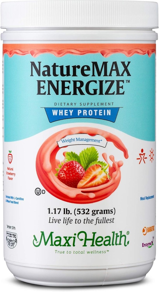 Naturemax Energyze Variation (Strawberry Flavor)