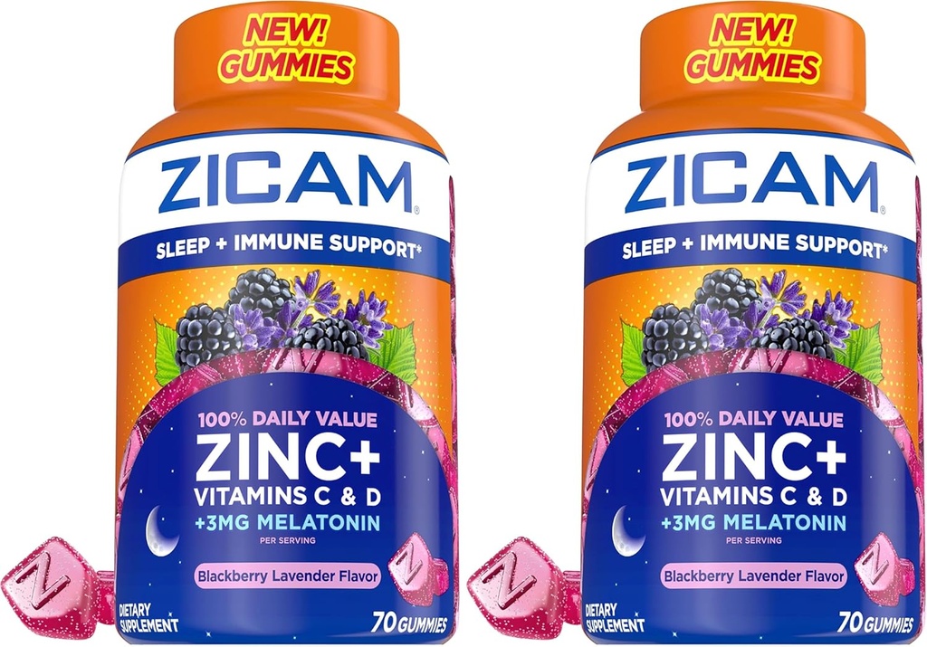 Zcam Sleep + Immune Support (Pack of 2)