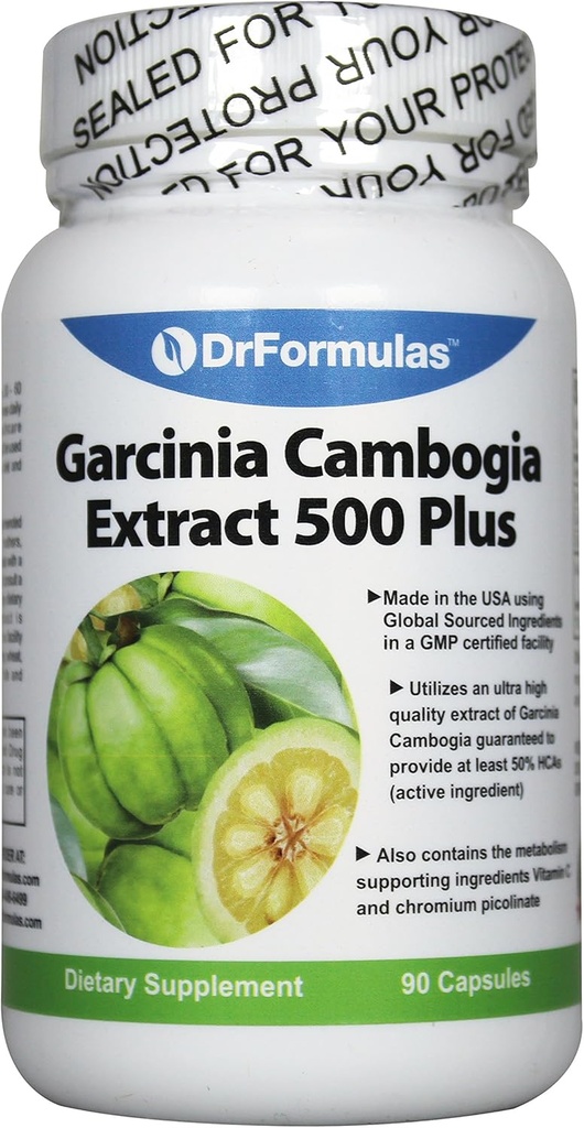 DrFormulas Garcinia Cambogia לחלץ 500 פלוס, 90 קפסולות
