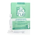 Bio Truehydrtion Boost, Preservative-Free Eye טיפות לעיניים יבשות, מיידית Moisturizing, Rehydrates, Contact Lens Friendly, מרעננים & Relieve Eye Irritation, 30 Single-Use Vials (Pack of 1)